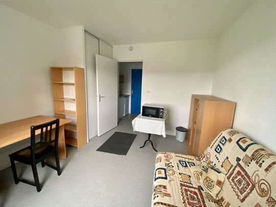 Location appartement 1 pièce, 16.74m², Nantes - Photo 1