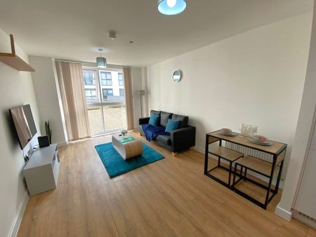 1 Bed Flat, Helena Street, B1 - Photo 2