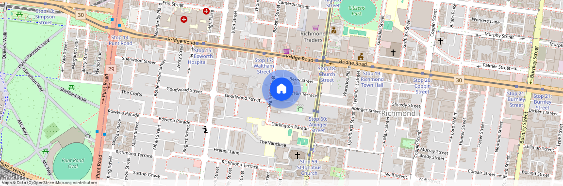 2 Hodgson Terrace, Vic 3121, Richmond