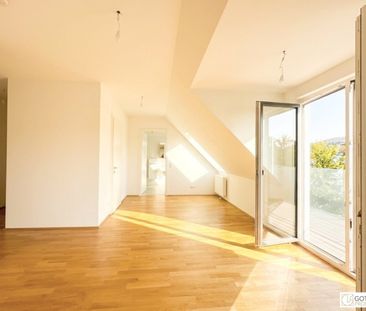 Bestlage nahe Glanzing! Perfekt geschnittene 3-Zimmer-Dachgeschoss-... - Photo 1