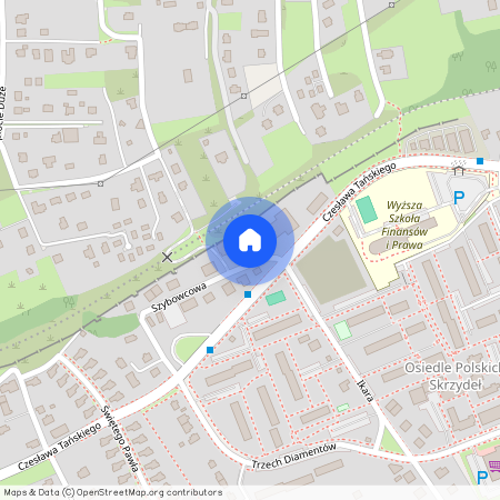 Bielsko-Biała M., Bielsko-Biała, Osiedle Polskich Skrzydeł