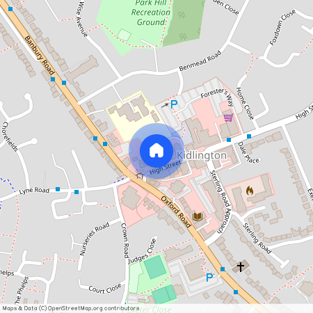 9a High Street Kidlington OX5, OX5 2DH