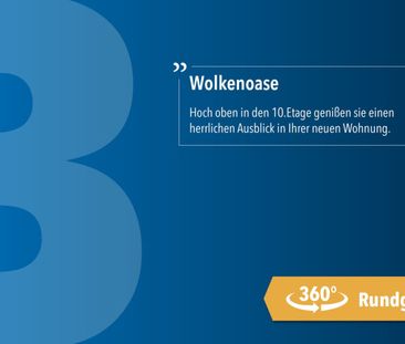 Wolkenoase | Sofortbezug mit Küche - Photo 1