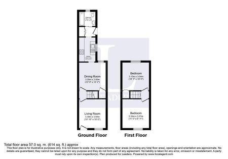 2 bedroom house to rent - Photo 4