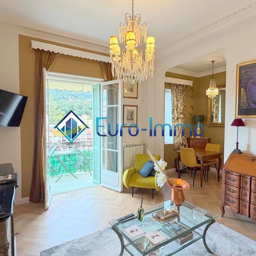 Location Appartement 2 pièces 44m² MENTON 06500 - Photo 1