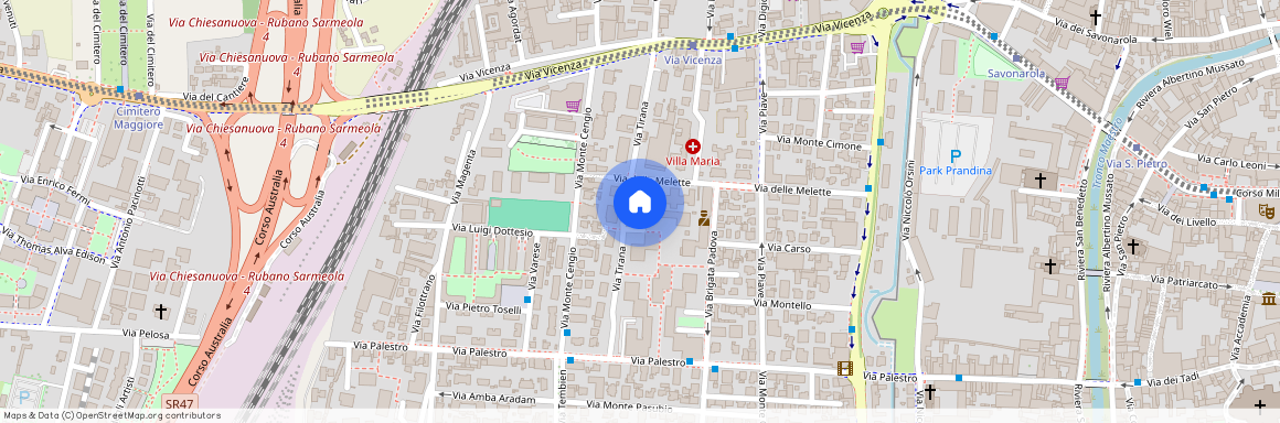 Via Tirana, Padova, Veneto 35138