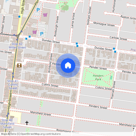 10/38-40 Pender Street, Vic 3071, Thornbury