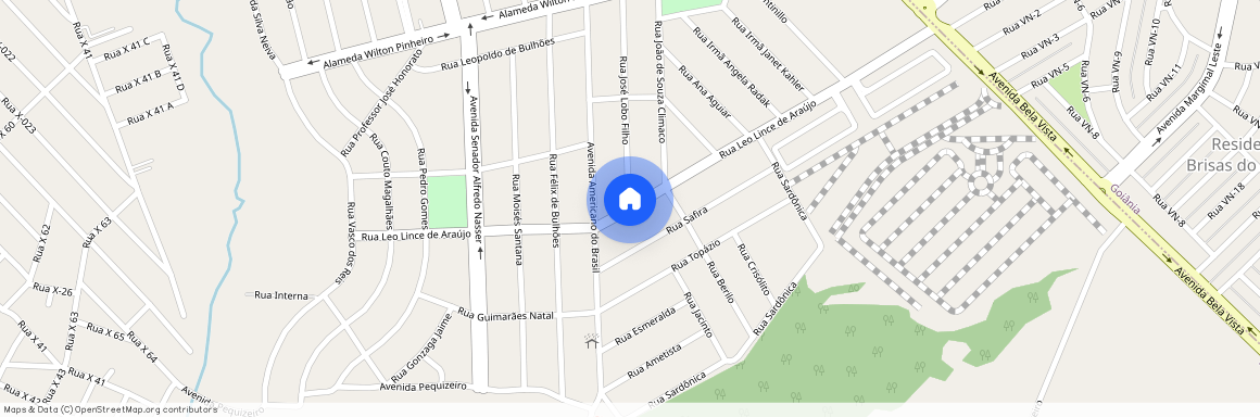 Rua Leo Lince de Araújo, Jardins Bellagio, Aparecida de Goiânia, GO, 74927102
