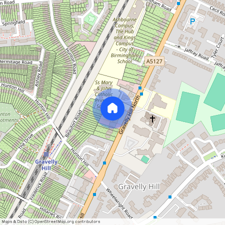 Gravelly Hill, Erdington, Birmingham