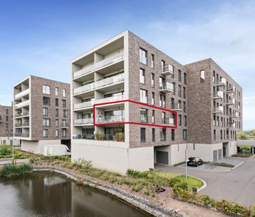 Nieuwbouwappartement met 2 slaapkamers, terras op toplocatie - Photo 3