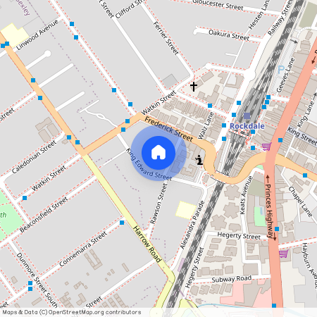 Flat 2/7 Rawson Street, Rockdale