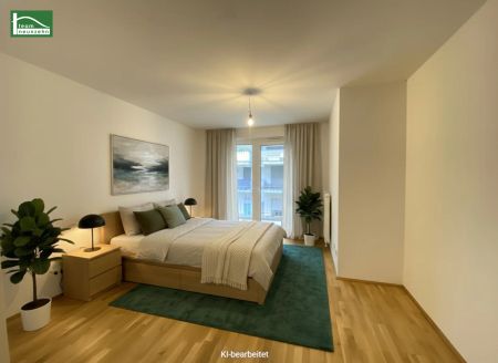Wow! Wunderschöne 3-Zimmer Maisonette mit Hof-Garten an der Prager Straße! S-Bahn, Straßenbahn und viele Geschäfte in der Umgebung! - Foto 3