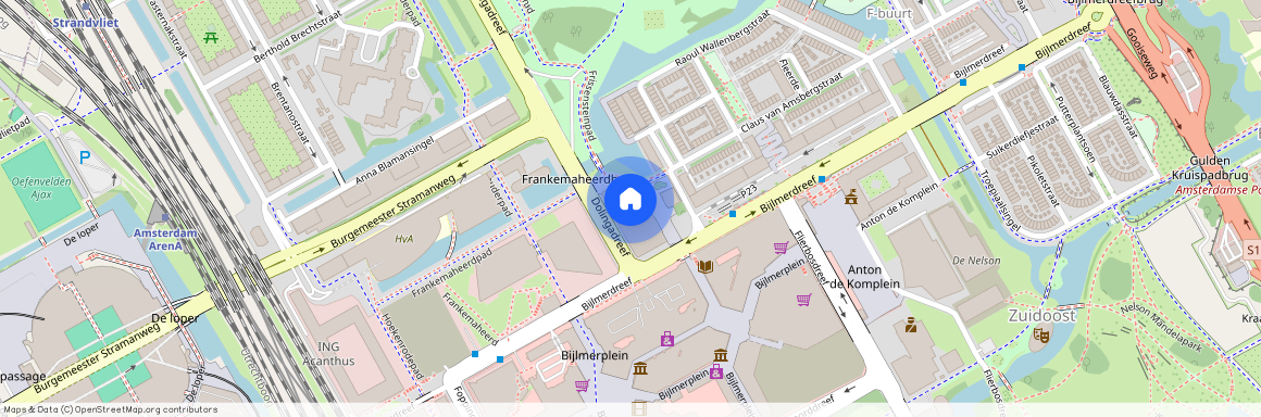 Elizabeth Cady Stantonplein 573, 1102 BL Amsterdam