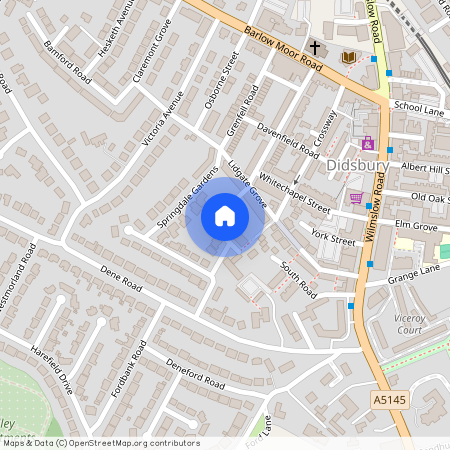 Evans Close, Manchester, Greater Manchester, M20