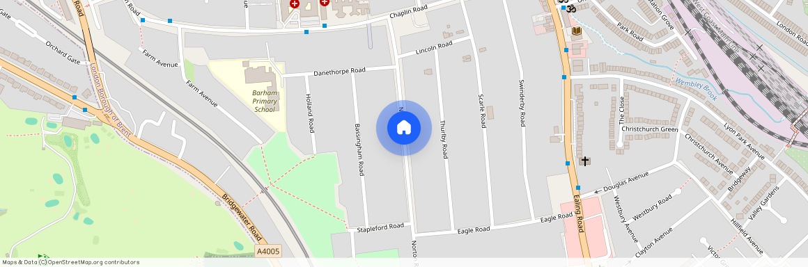 Norton Road, Wembley, HA0 4RF