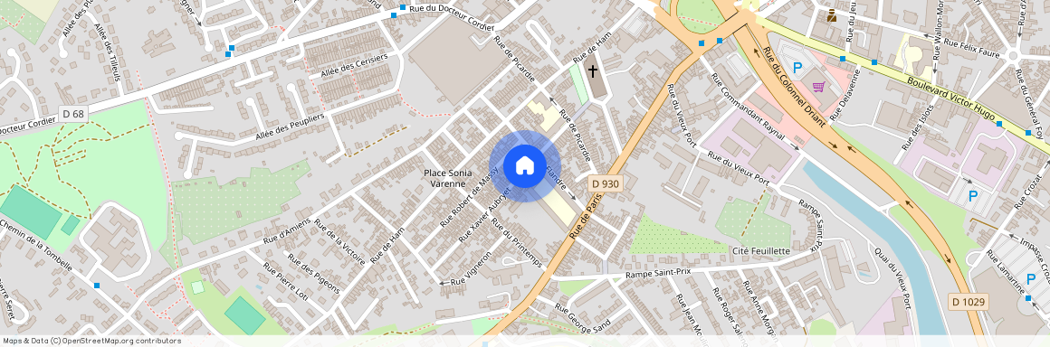 02100, Saint-Quentin