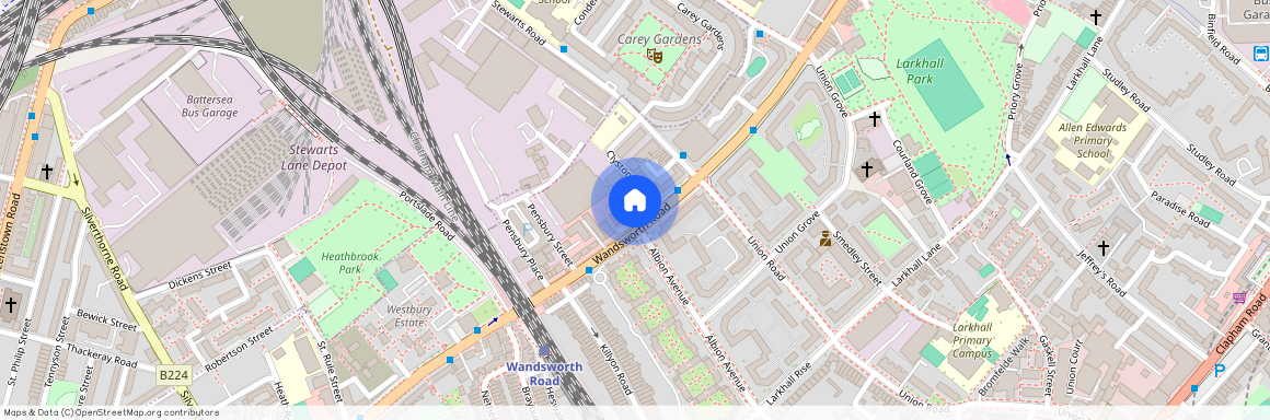 9 Walker House 358 Wandsworth Road