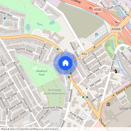 Hartshill Road, Stoke-On-Trent