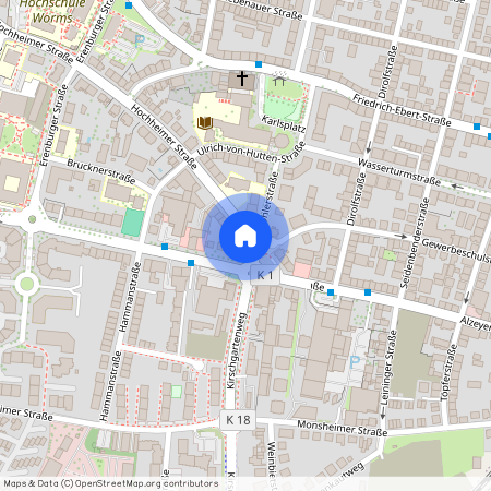 Hochheimer Straße 1, 67549 Worms