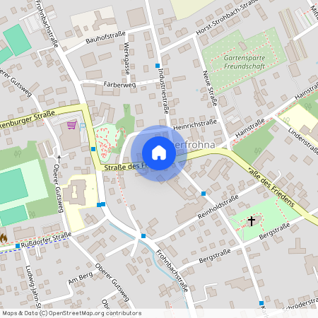 Straße des Friedens 100, 09212 Limbach-Oberfrohna