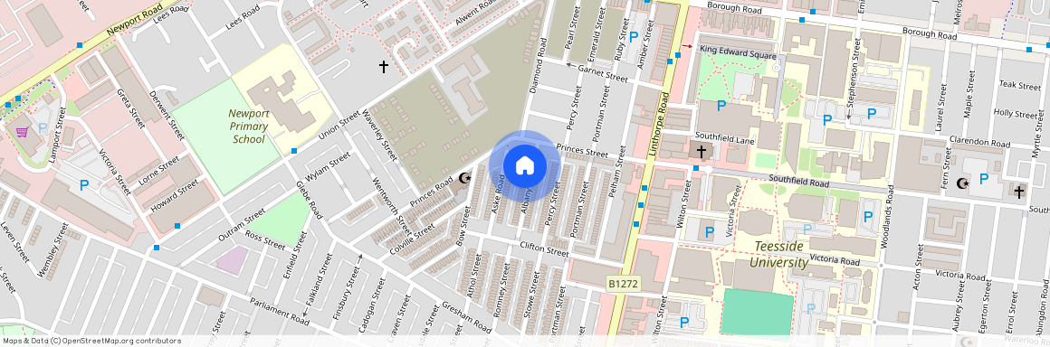 Albany Street, Middlesbrough, TS1