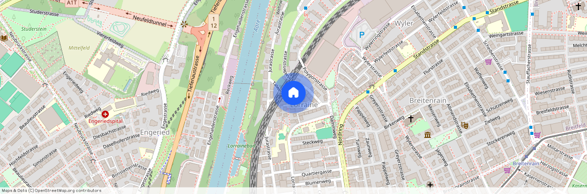 Talweg 8 A, 3013 Bern