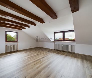 Renovierte 3-Zimmer-Dachgeschossetage mit Terrasse - Foto 5