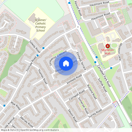 Grosvenor Crescent, Hebburn, NE31