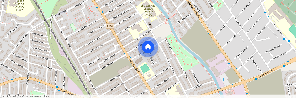 St. Andrews Road, Bootle, L20