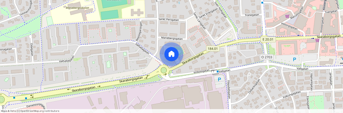 Skaraborgsgatan, Skara