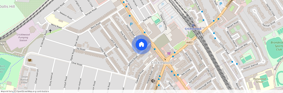 Willesden Green, NW2 6TR, Brent