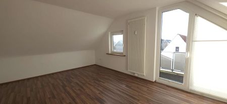 Ideal für zwei Personen: Frisch renovierte 3-Zimmer-Wohnung mit Sonnenbalkon - Photo 3