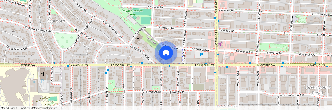 1608 16 St SW, Calgary, AB T3C 1G8