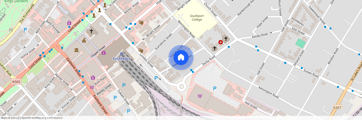 To Let - Hawesside Street, Southport - Three Bedroom Semi