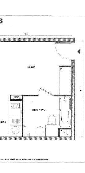 APPARTEMENT T1 25M - Photo 1