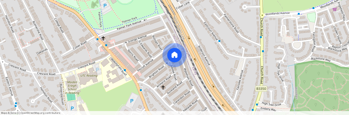 Fulcher Row, Reading, RG6