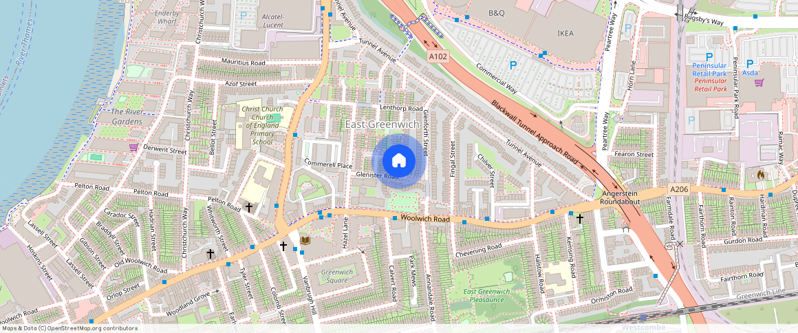 Caletock Way, London, SE10