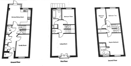 5 bedroom townhouse to rent - Photo 4