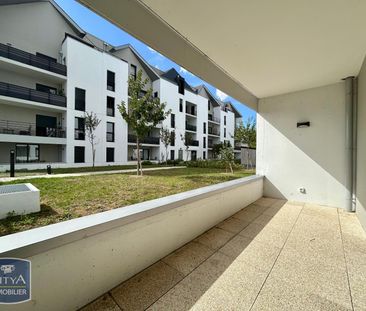 Location Appartement 3 pièces 65m² TOURS 37100 - Photo 2