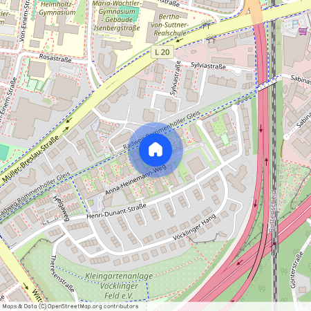 Anna-Heinemann-Weg 27, 45131 Essen