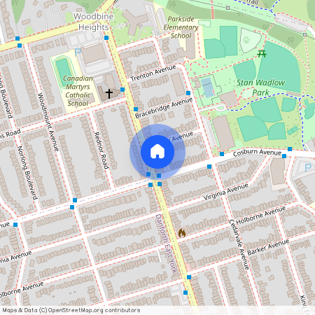 1373 Woodbine Avenue Unit# Basement, Toronto