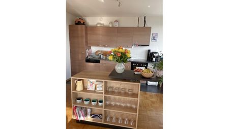 4 Zimmer-Wohnung in Genève - Saint-Jean/Charmilles, möbliert, auf Zeit - Photo 2