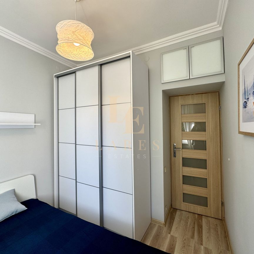 Mieszkanie w pobliżu Łazienek Królewskich| Piwnica - Zdjęcie 1