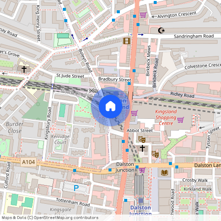 Fifty Seven East, Dalston