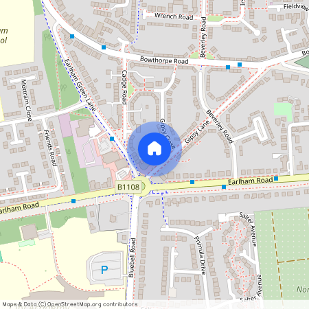 James Alexander Mews, Norwich, NR5