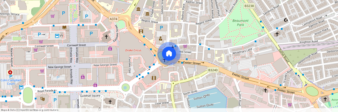 Charles Cross Apartments, Plymouth PL4