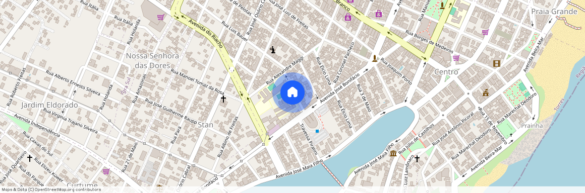 Travessa Piratini, 128, Torres, Torres - RS, 95560-000, Brazil