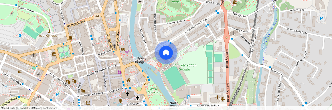 Johnstone St, Bathwick, Bath BA2 4DH