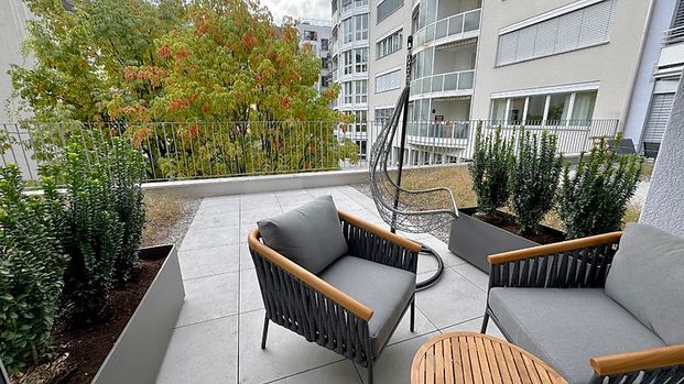 2½ Zimmer-Wohnung in Luzern, möbliert, auf Zeit - Photo 1