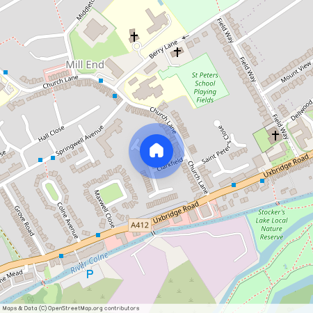 Clarkfield, Rickmansworth, WD3